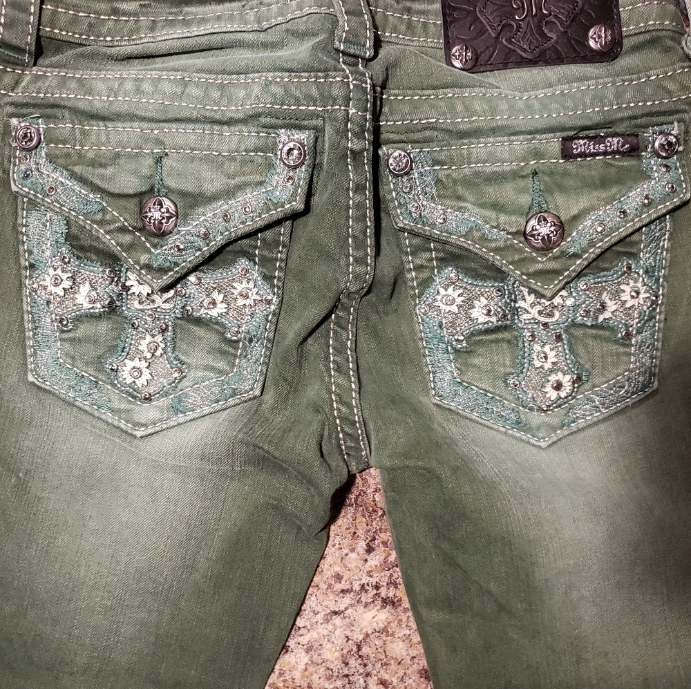 Miss Me Jean's sz 25 New